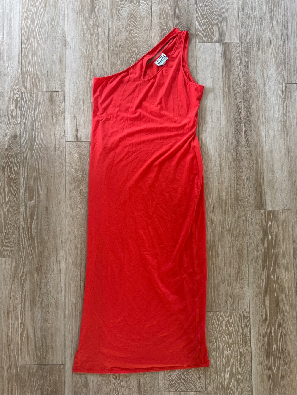 Future Collective One Shoulder Maxi Dress M